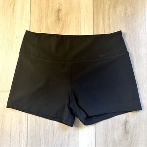 black nike dry fit shorts